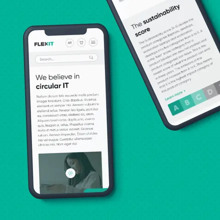 09 - Mobile - Multiple Screens Phones - Flex-it