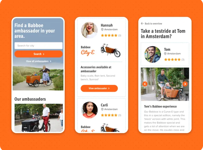 try-my-babboe-mobile-overview